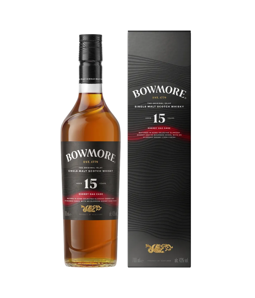 Bowmore 15 Year Old Sherry Cask