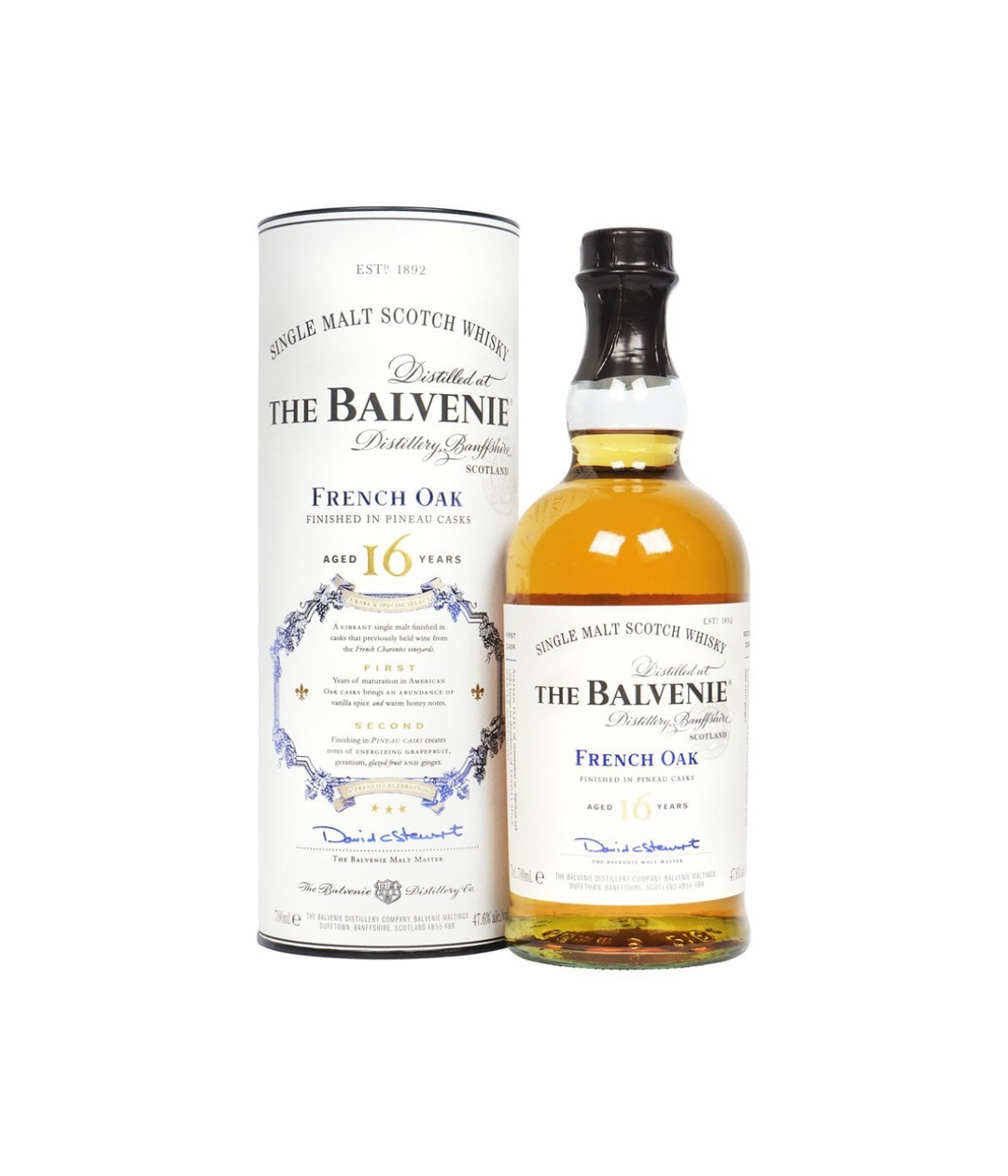 Balvenie 16 Year Old French Oak Pineau Cask Finish