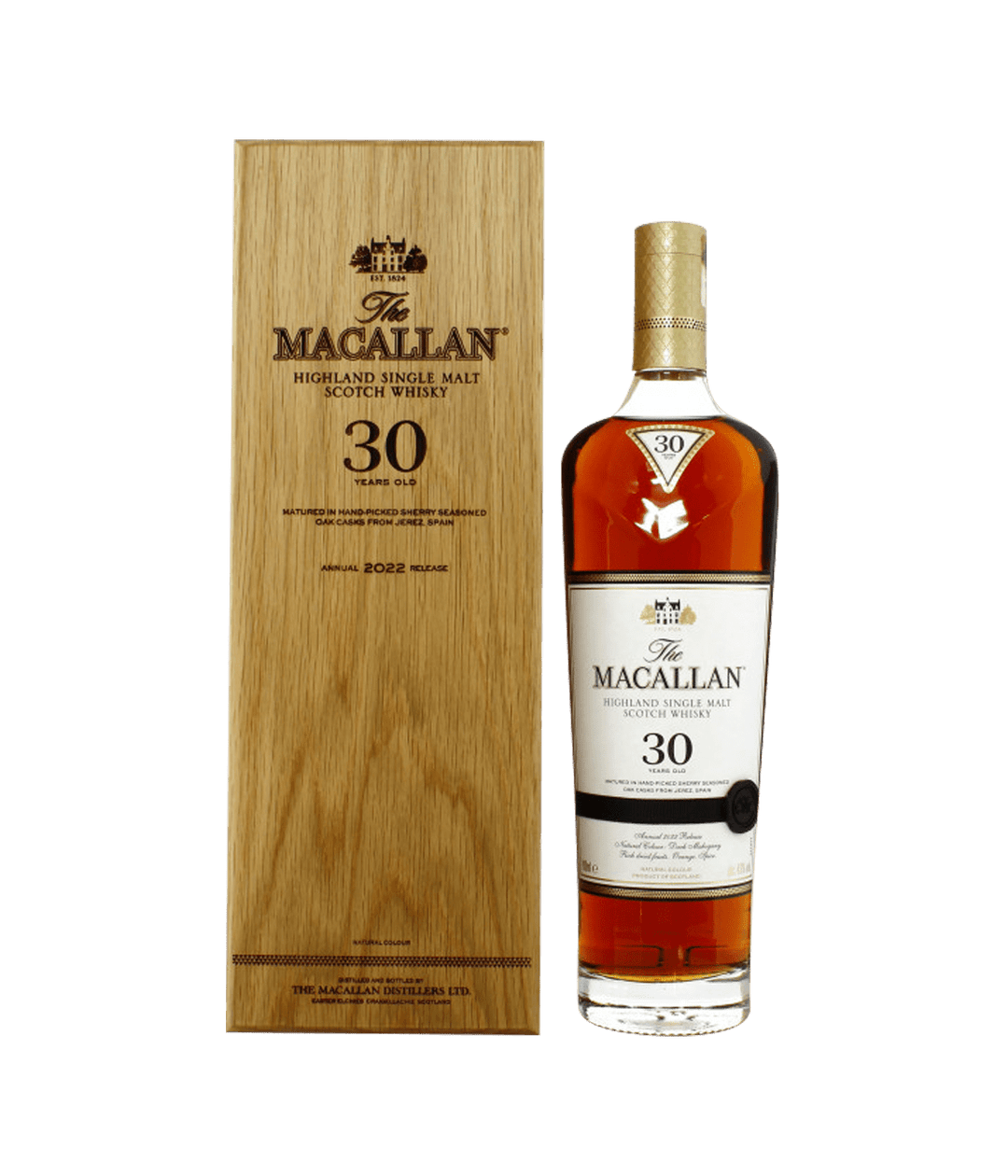 Macallan 30 Year Old Sherry Cask 2022 (Private sale)