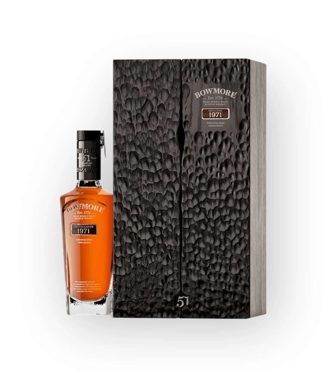 Bowmore 1971 51Yo 45.3% 700ml