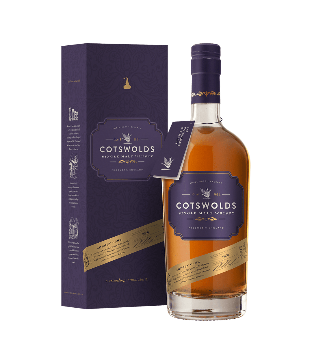 Cotswolds Sherry Cask
