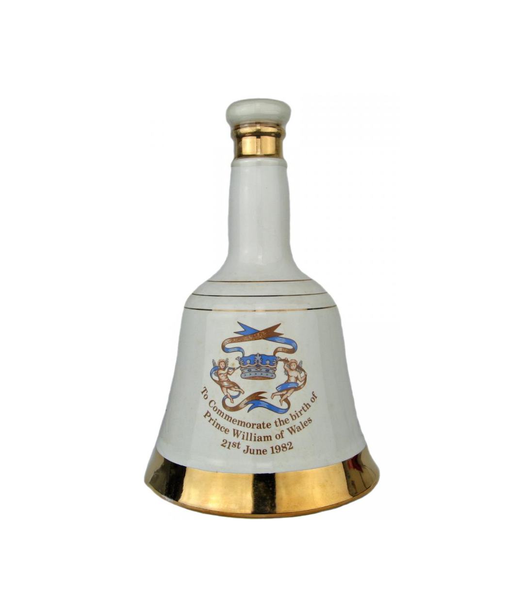 Bell’s Prince William Birth Commemorative Decanter
