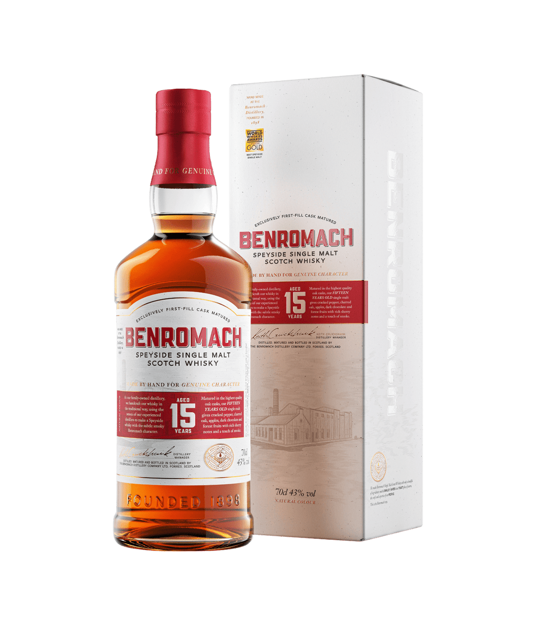 Benromach 15 Year Old