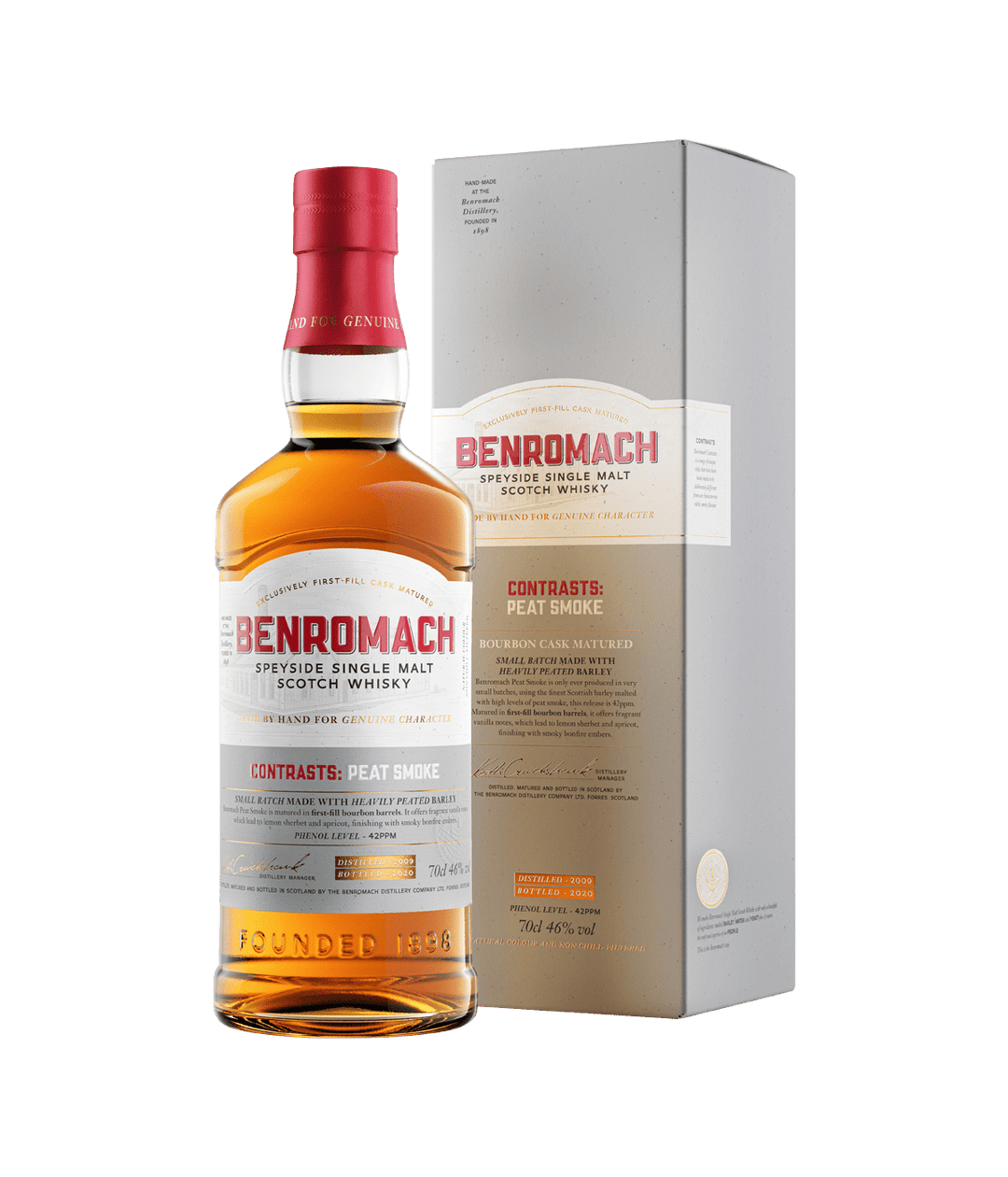 Benromach Peat Smoke