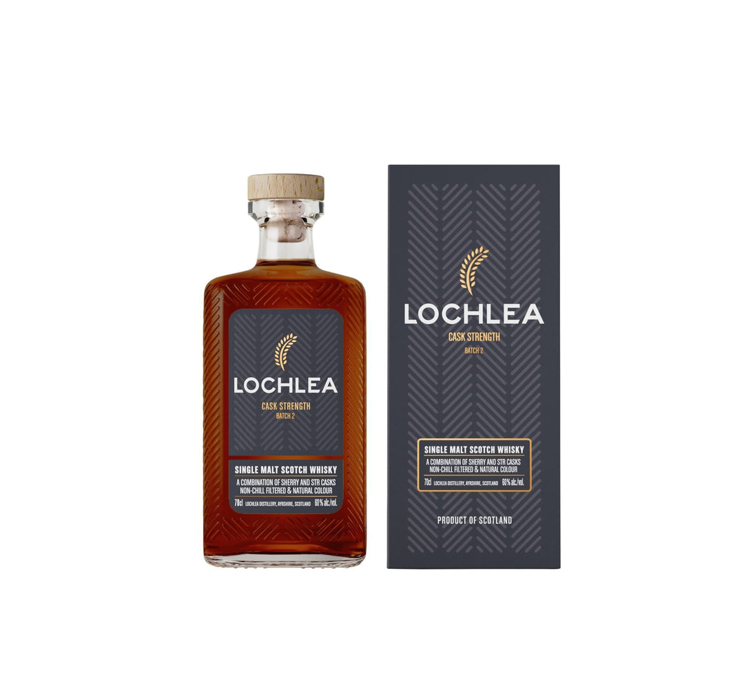 Lochlea Cask Strength Batch 2