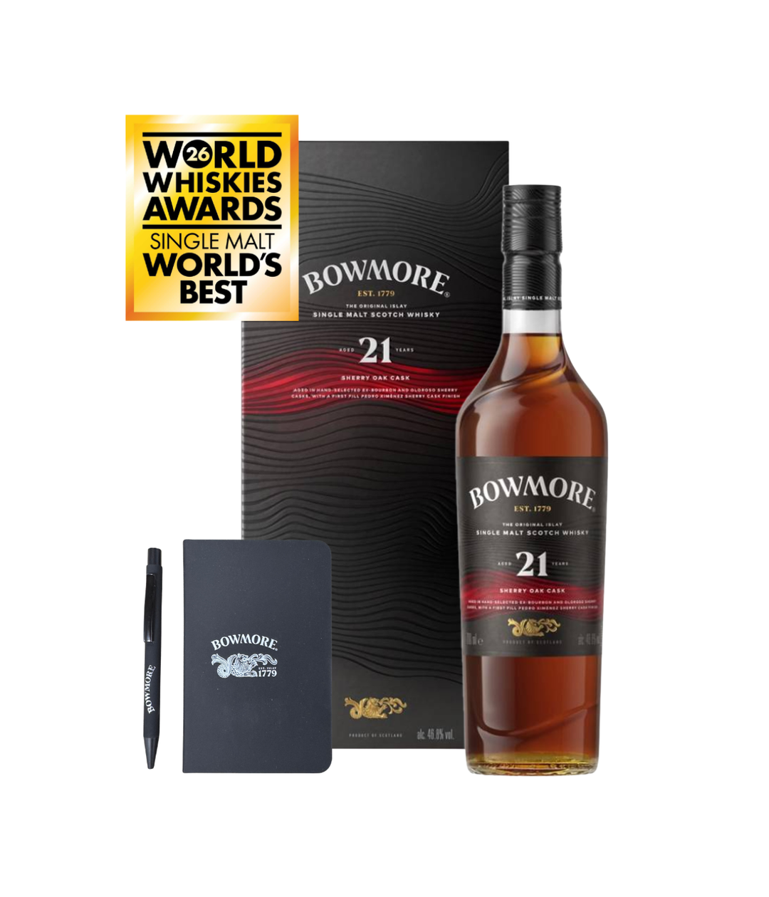 Bowmore 21 Year Old Sherry Oak Cask