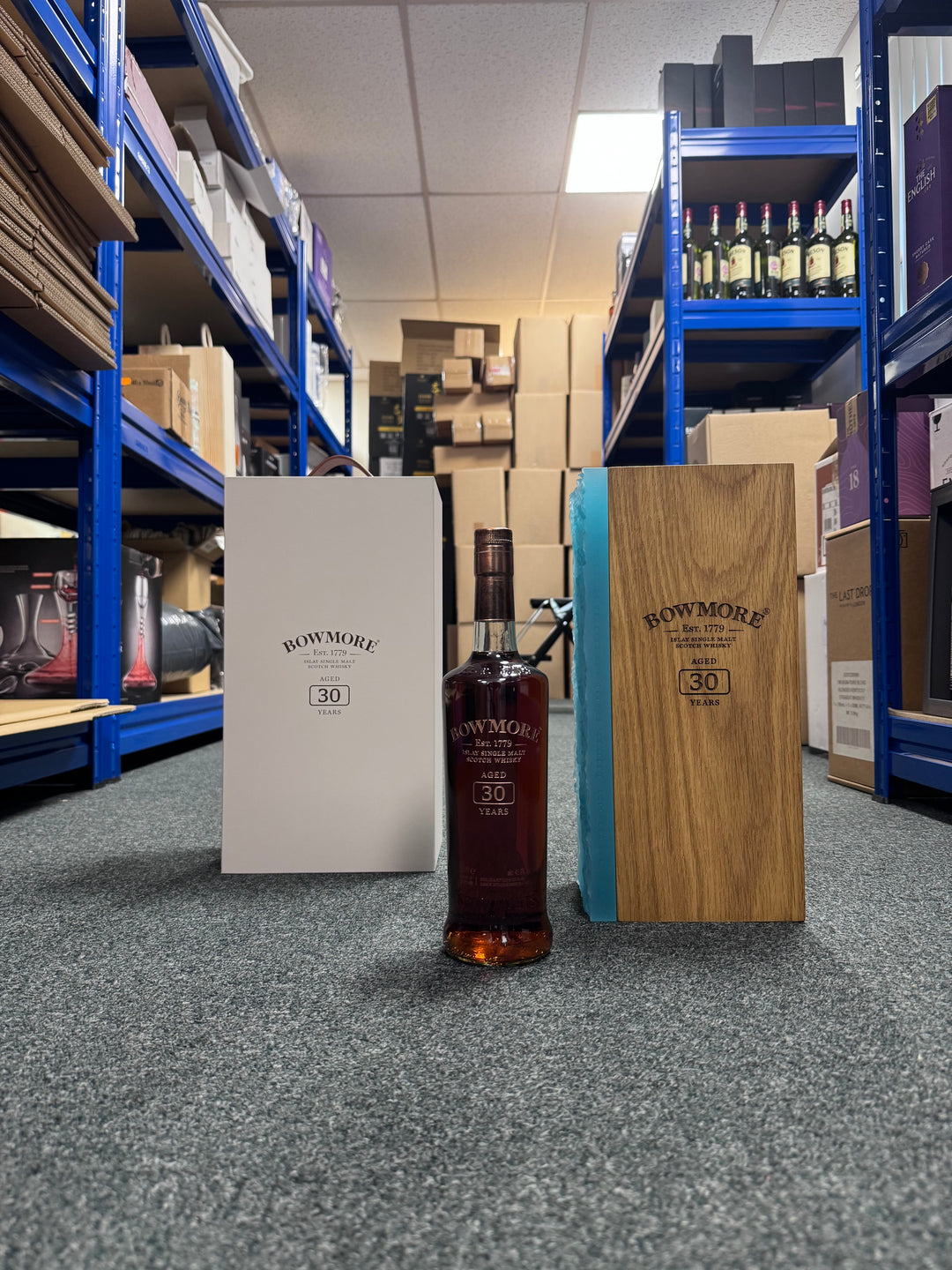 Bowmore 30 Year Old 2023 Release (Limited Edition)