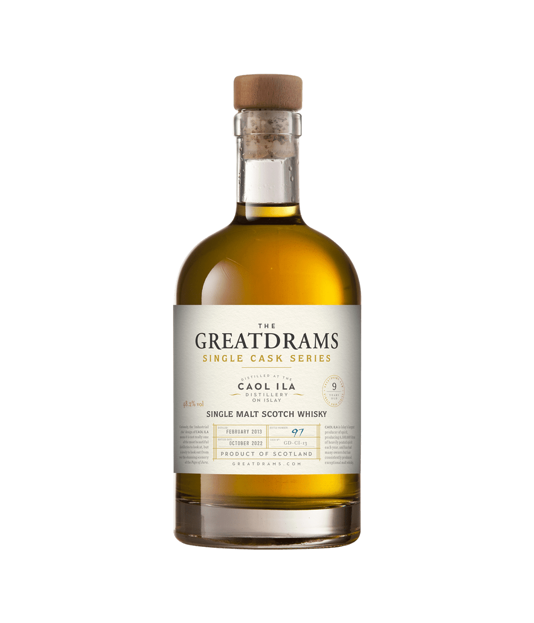 Caol Ila 9 Year Old 2013 20cl