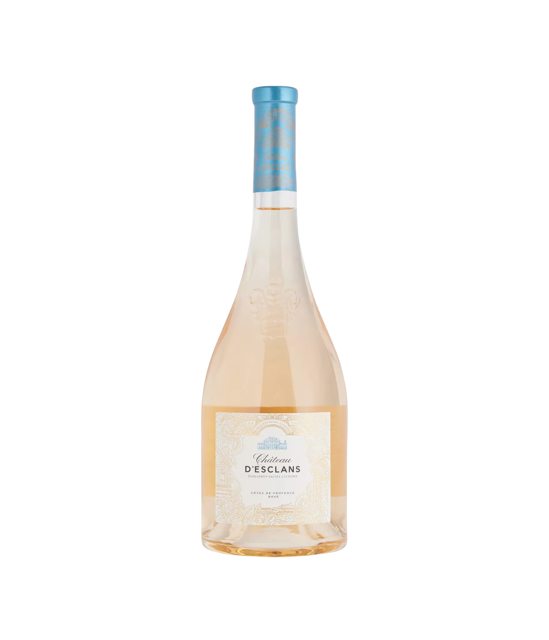 Château d’Esclans 2024 on a white background