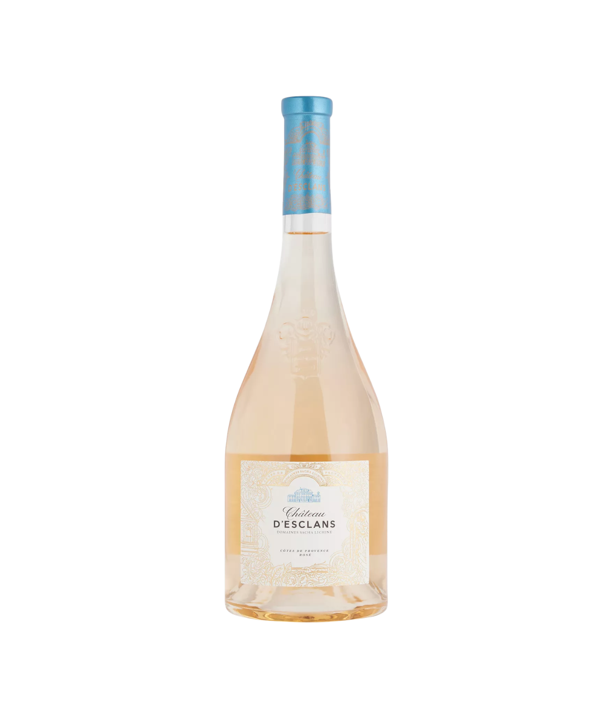 Château d’Esclans 2024 on a white background