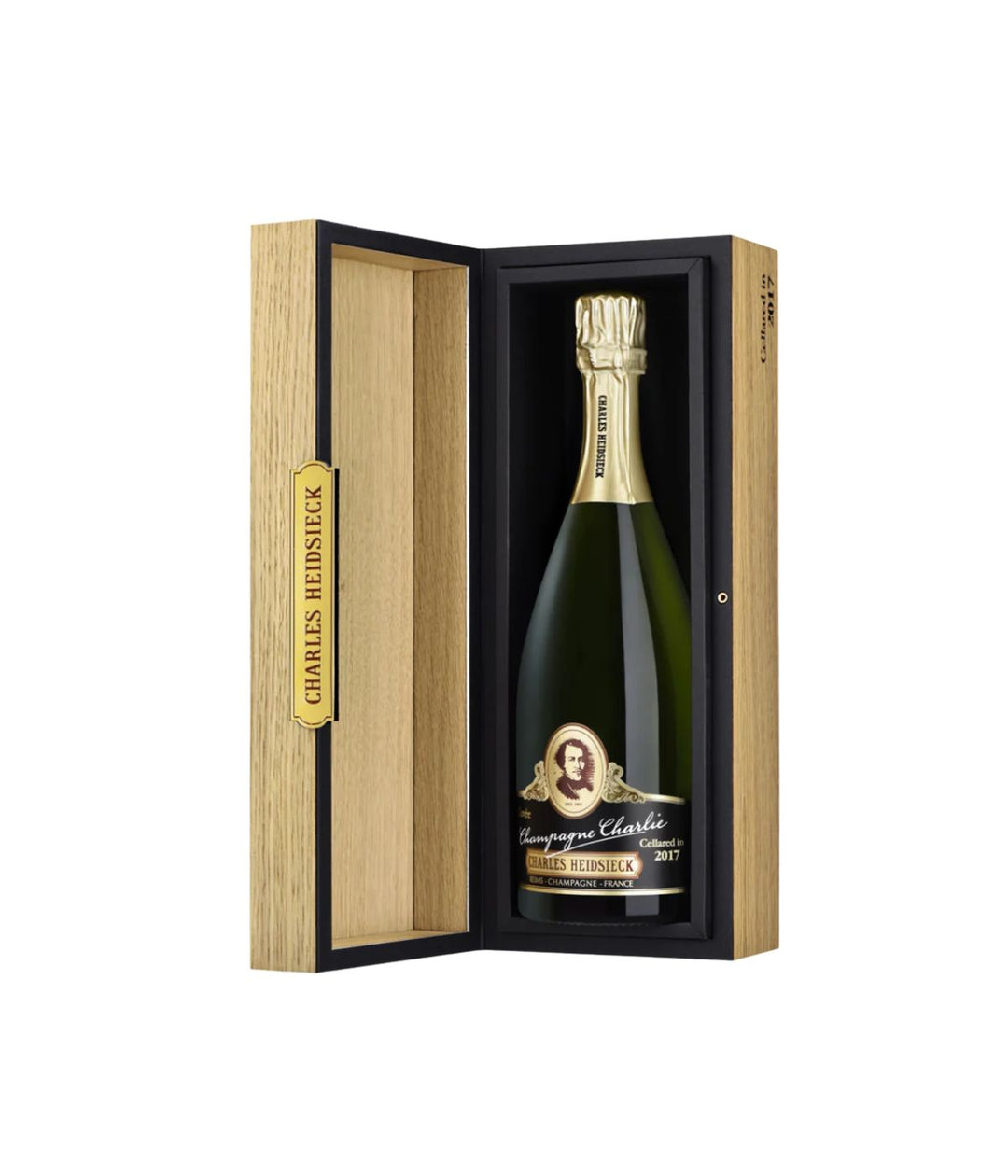 Charles Heidsieck	Champagne Charlie Cellared 2017 Gift Box 75cl