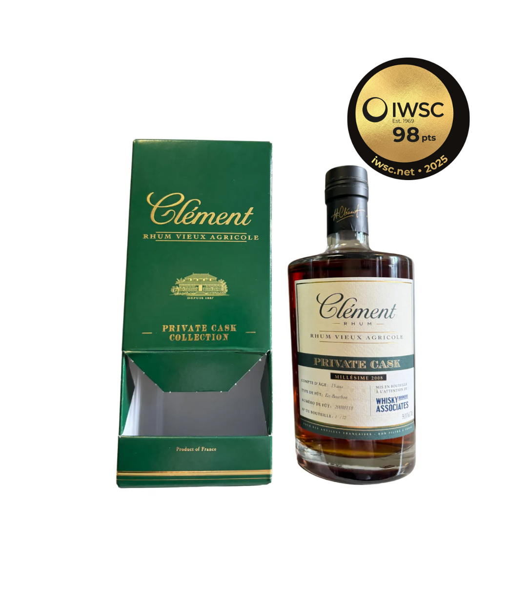 Clement Rhum 15 Year Old World&