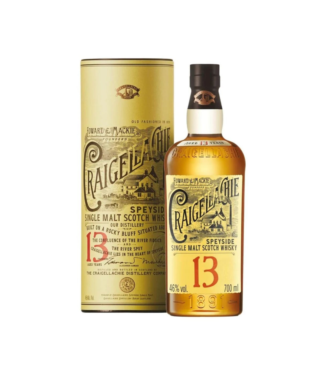 Craigellachie 13 Year Old 70cl