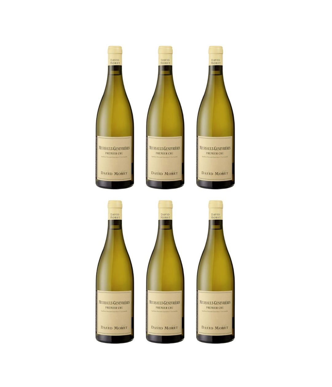 David Moret Meursault 1er Cru `Les Genevrieres` 2024 case of 6 (75cl)