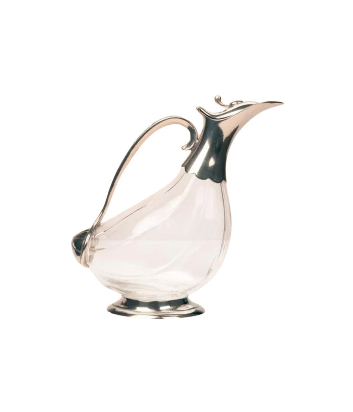 Silver Drake Crystal Decanter