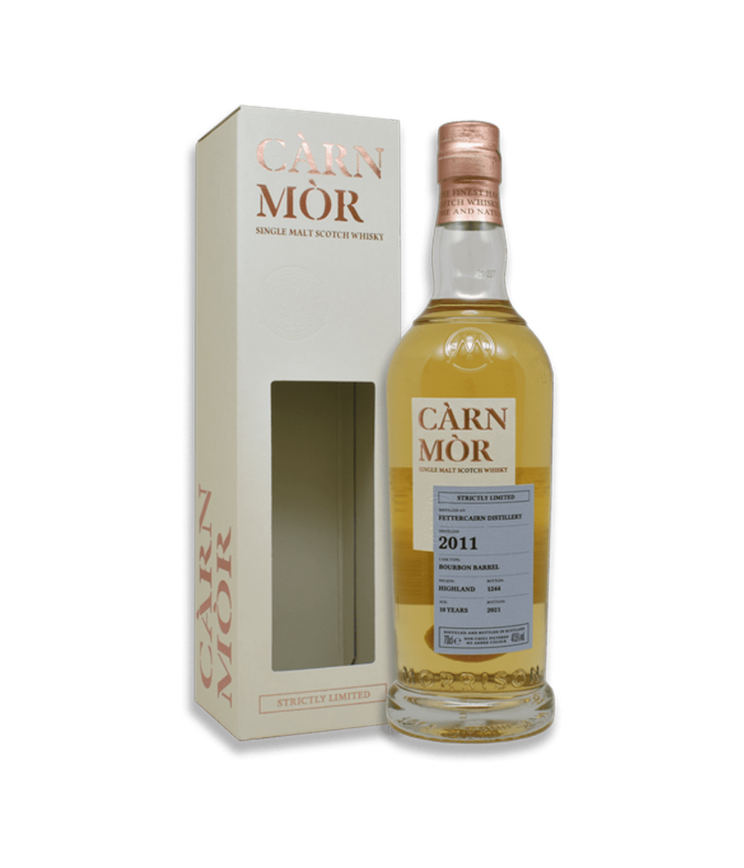 Fettercairn 2011 Carn Mor 10 Year Old