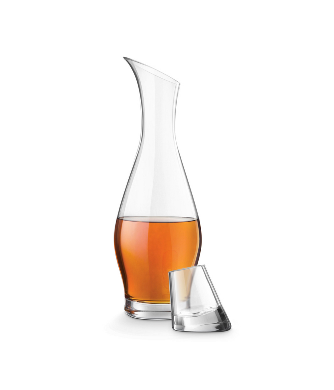 Final Touch Durashield Entasis Spirit Decanter