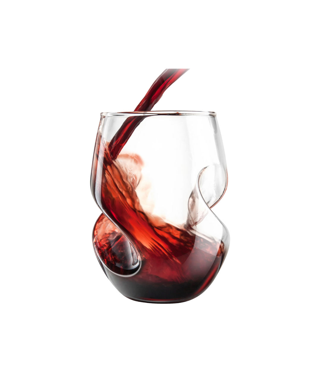 Final Touch Conundrum Red Wine Glasses 4 Pack