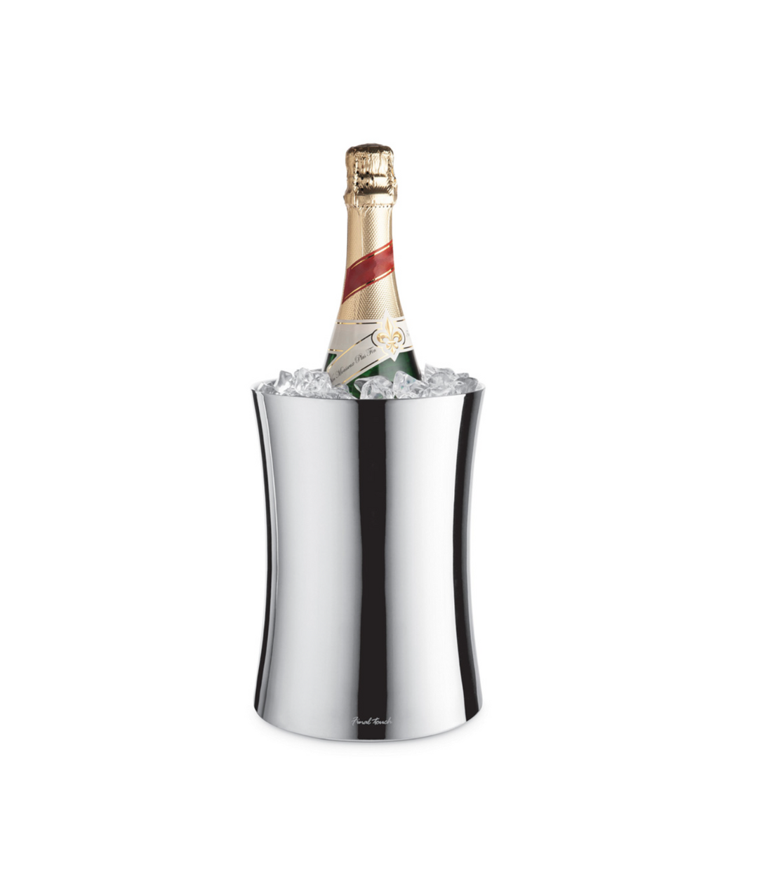 Final Touch Double Wall Stainless Steel Wine Chiller