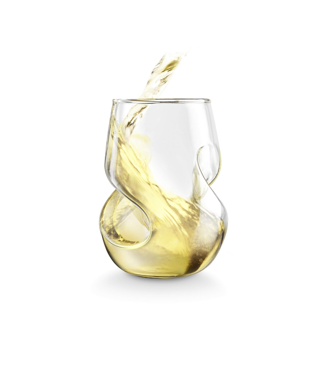 Final Touch Conundrum White Wine Glasses 4 Pack
