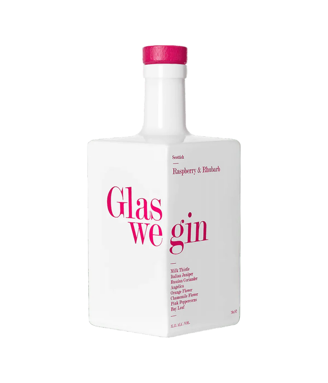 Glaswegin Raspberry and Rhubarb Gin
