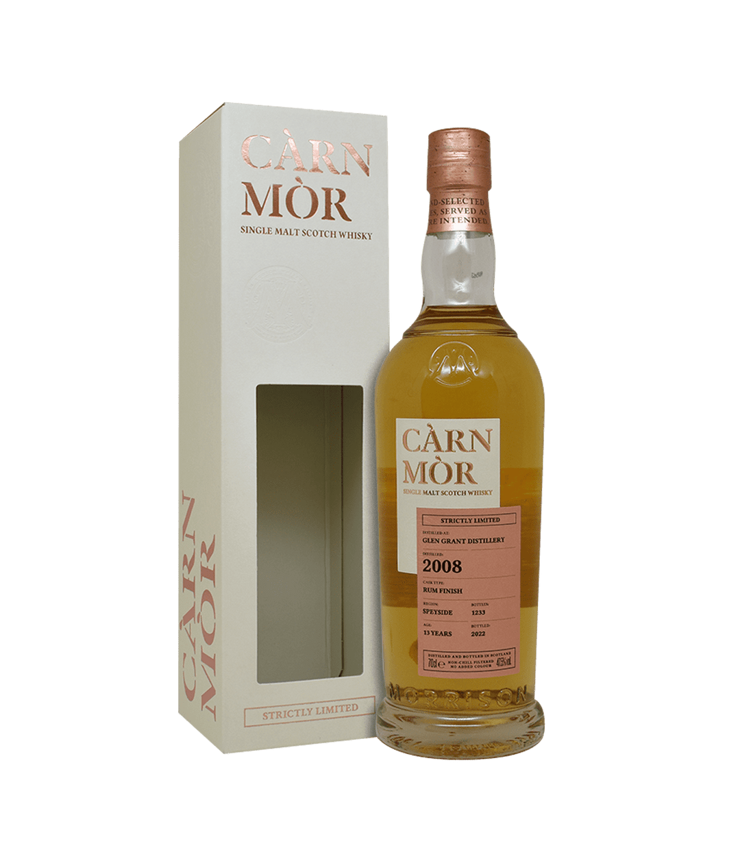 Glen Grant 2008 13 Year Old Carn Mor