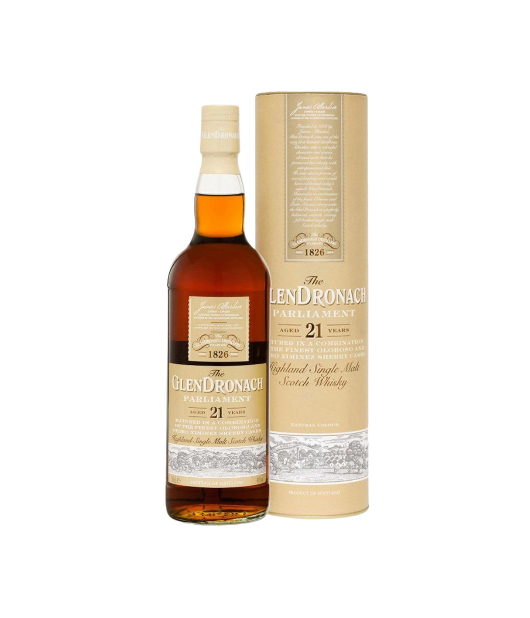 Glendronach 21 Year Old Parliament
