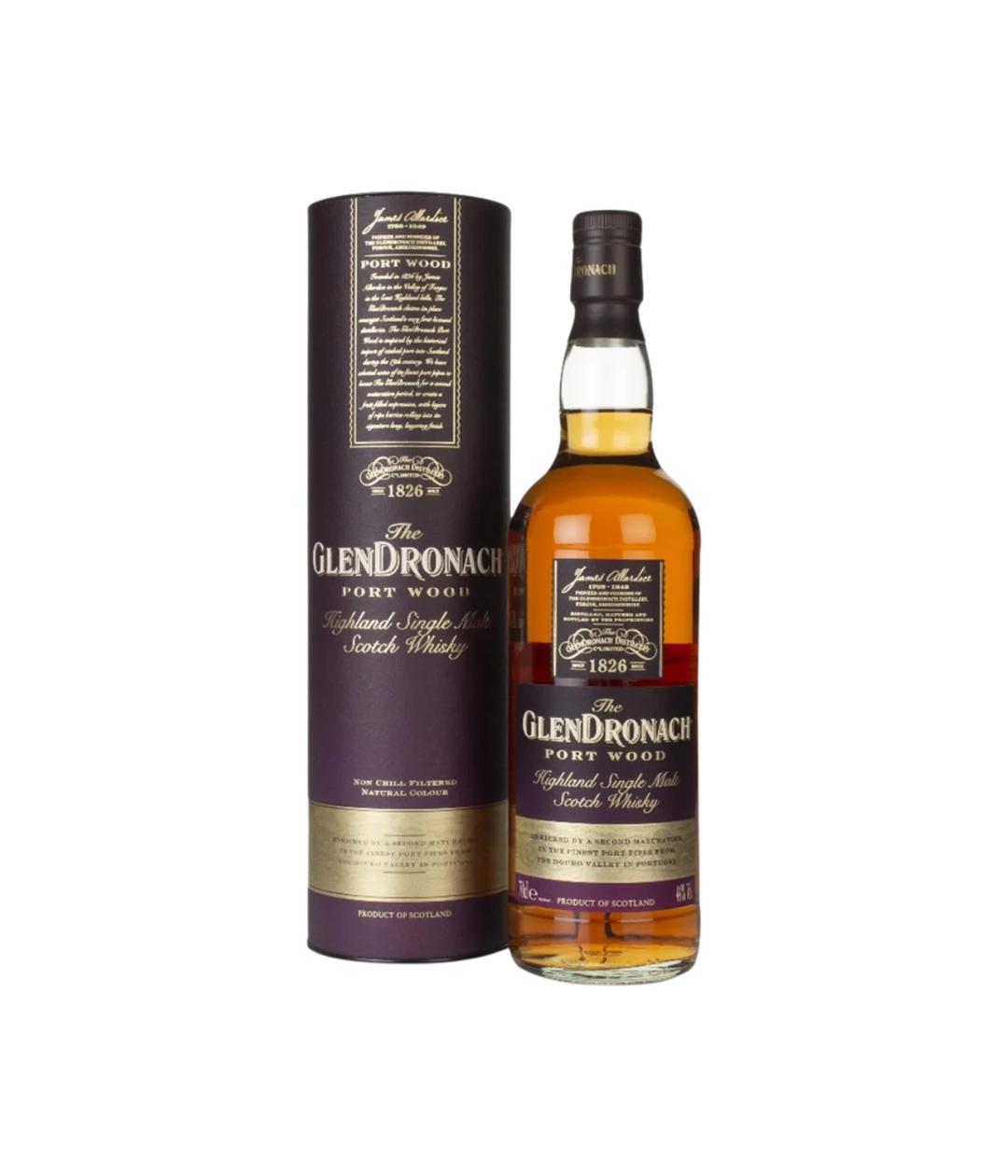 Glendronach Port Wood