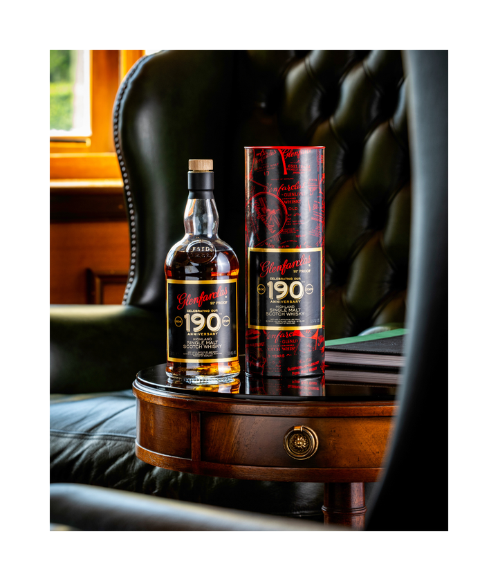 Glenfarclas 190th Anniversary Limited Edition Release 70cl (pre order)
