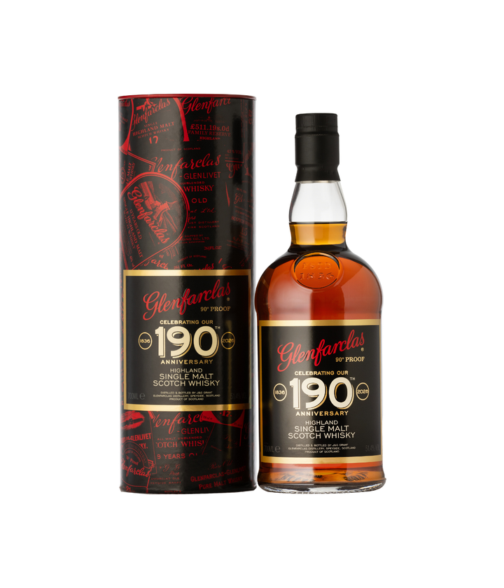 Glenfarclas 190th Anniversary Limited Edition Release 70cl (pre order)