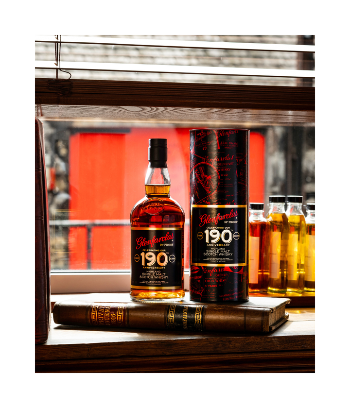 Glenfarclas 190th Anniversary Limited Edition Release 70cl (pre order)