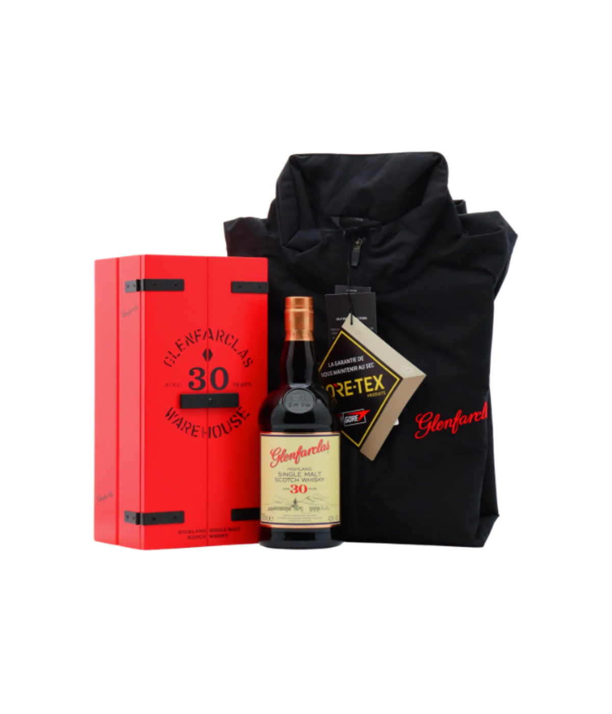 Glenfarclas 30 with free Galvin Green Waterproof wirth £200