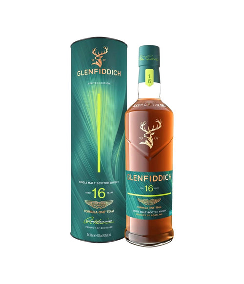Glenfiddich 16 Year Old Aston Martin F1® Edition – Release No. 2