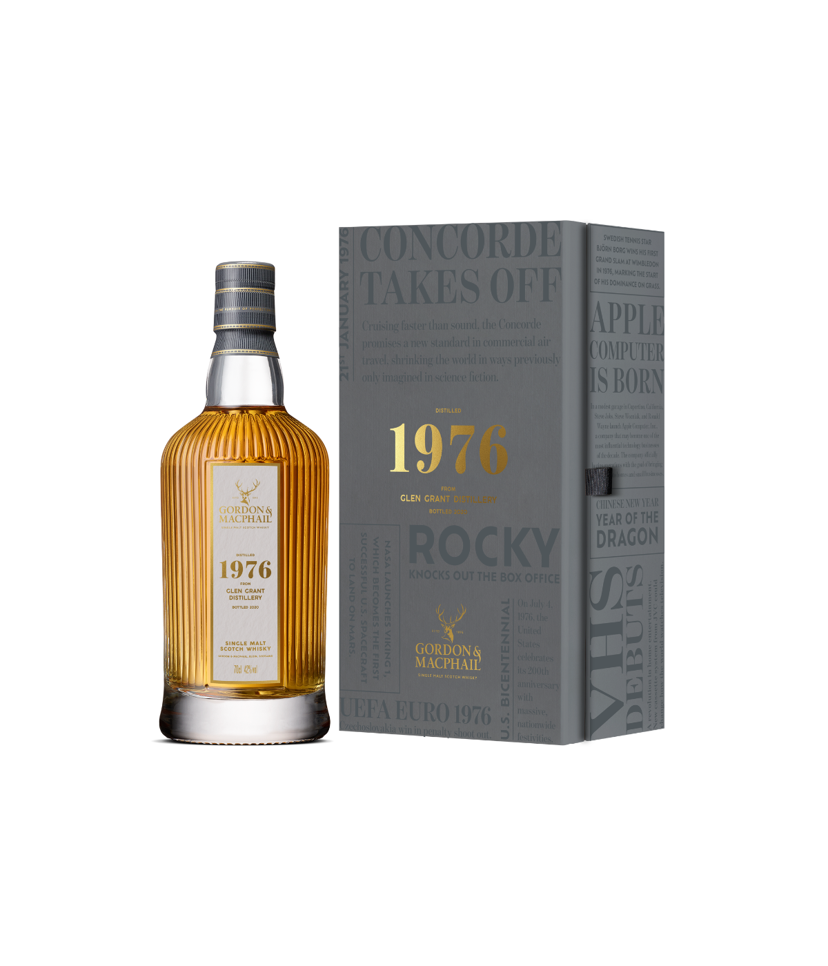 Gordon & MacPhail Anniversary 1976 Glen Grant 43 Year Old