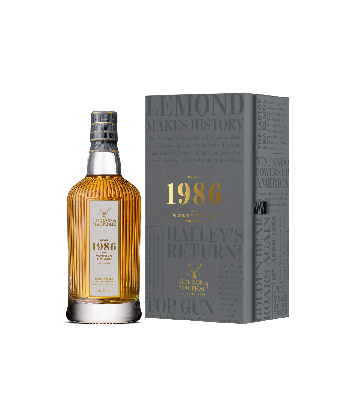 Gordon & MacPhail Anniversary 1986 Miltonduff 38 Year Old