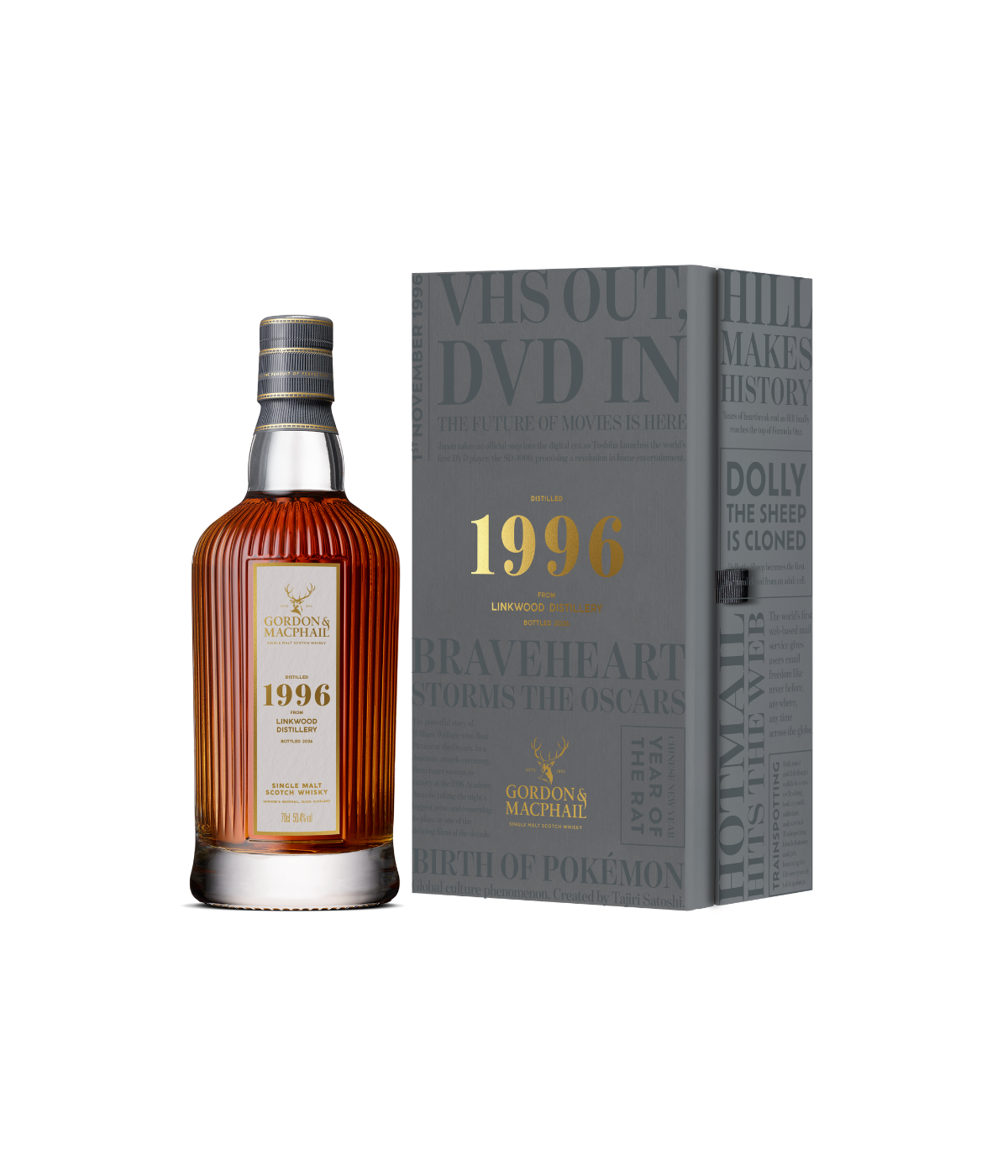 Gordon & MacPhail Anniversary 1996 Linkwood 29 Year Old