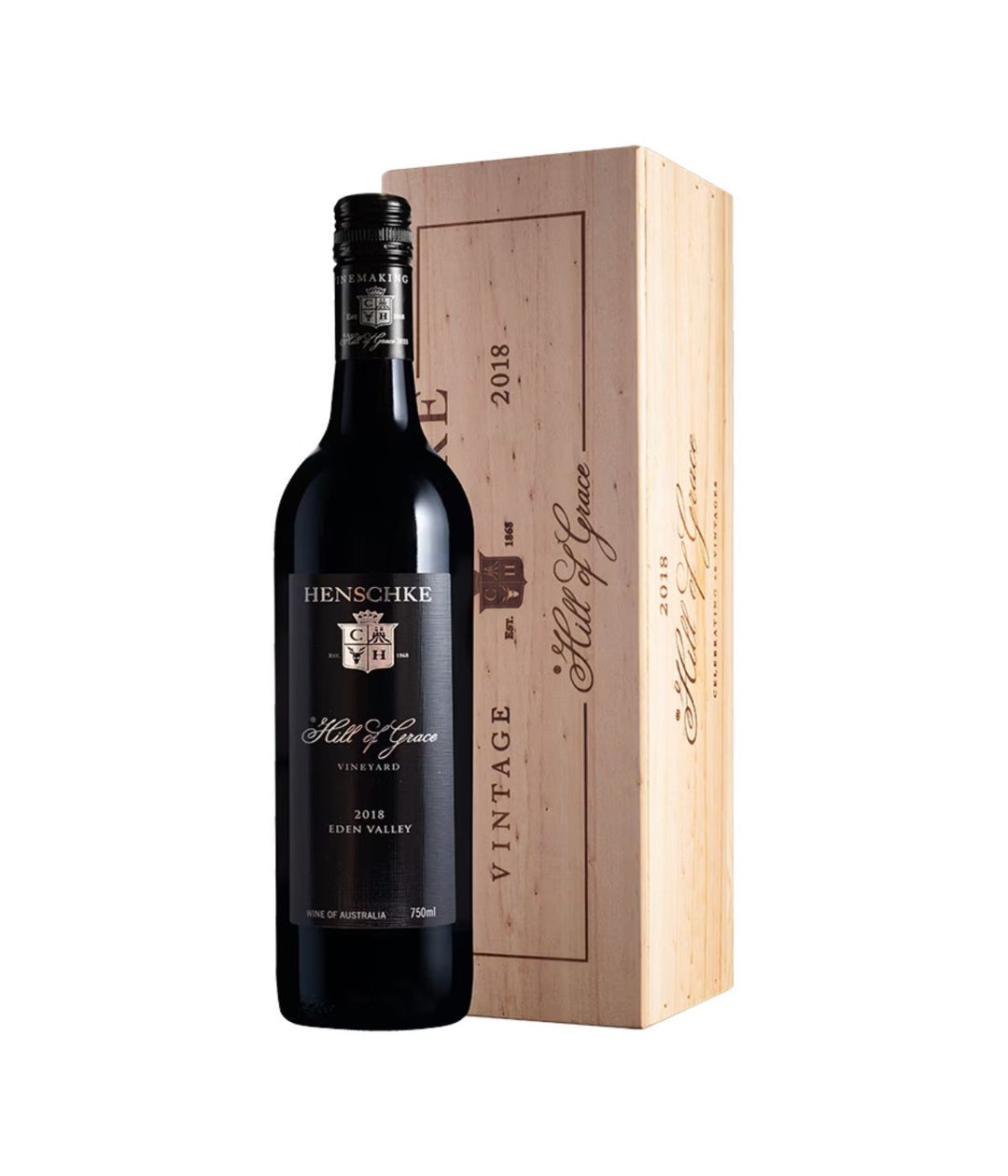 Henschke `Hill of Grace` Eden Valley Shiraz 2018 75cl