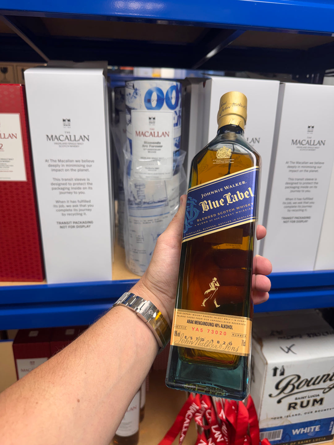 Johnnie Walker Blue Label