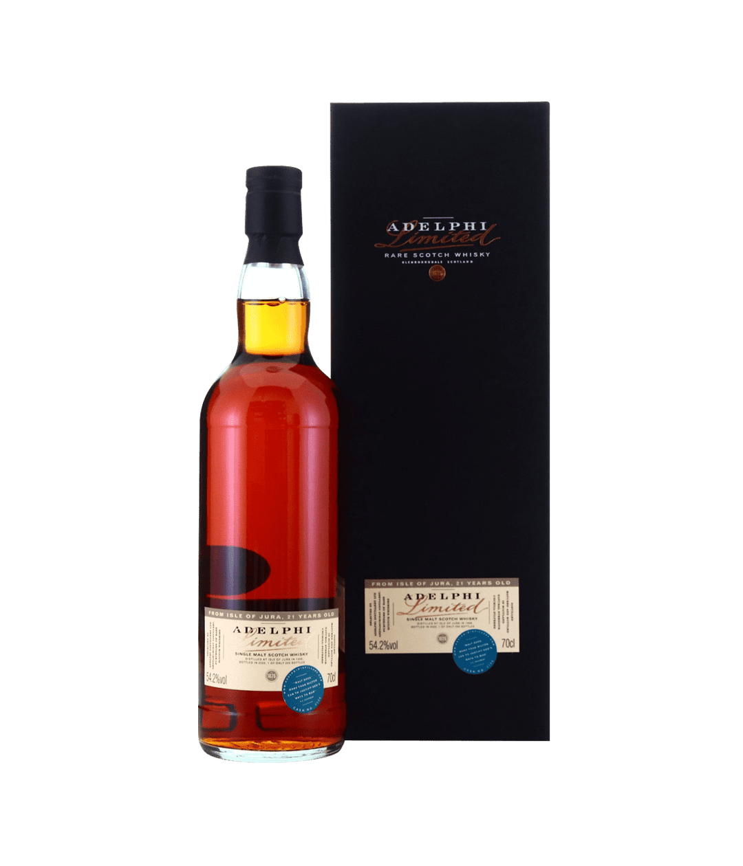 Jura 1998 Adelphi 21 Year Old