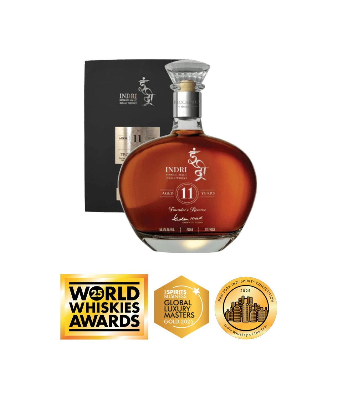 Indri Founders Reserve 11 Year Old