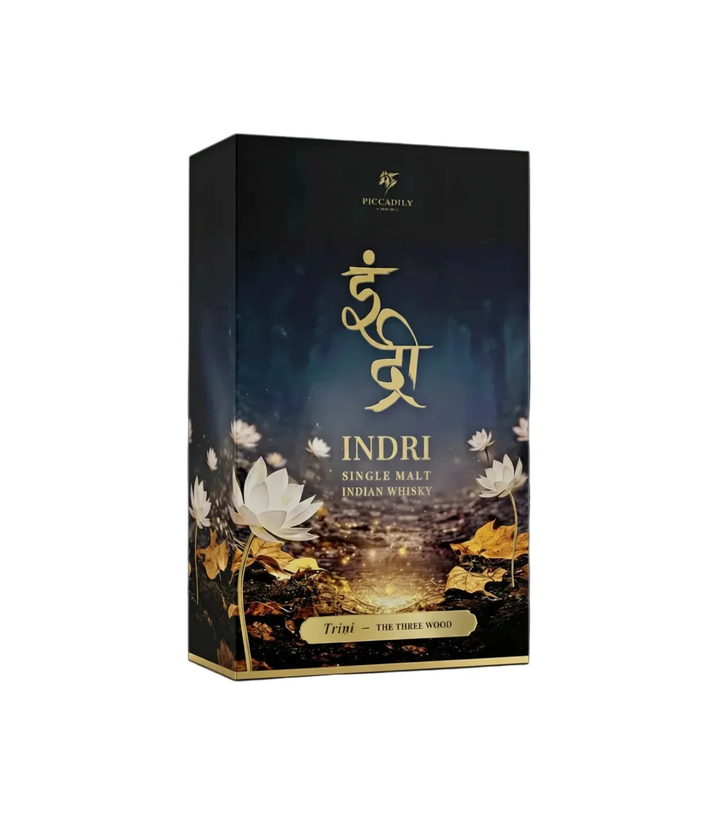 Indri Trini Gift Set with glassware and box