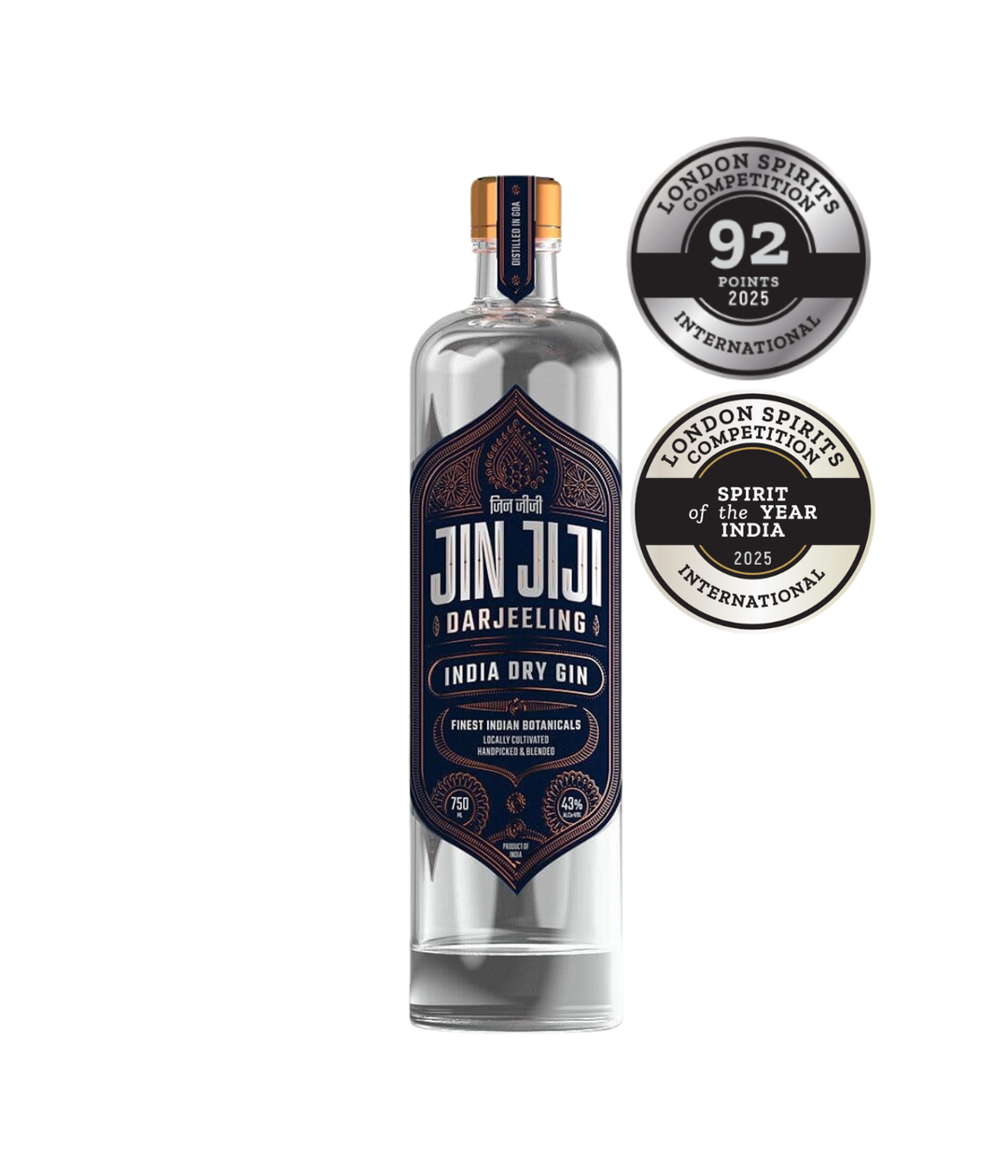 Jin Jiji Darjeeling Tea Gin