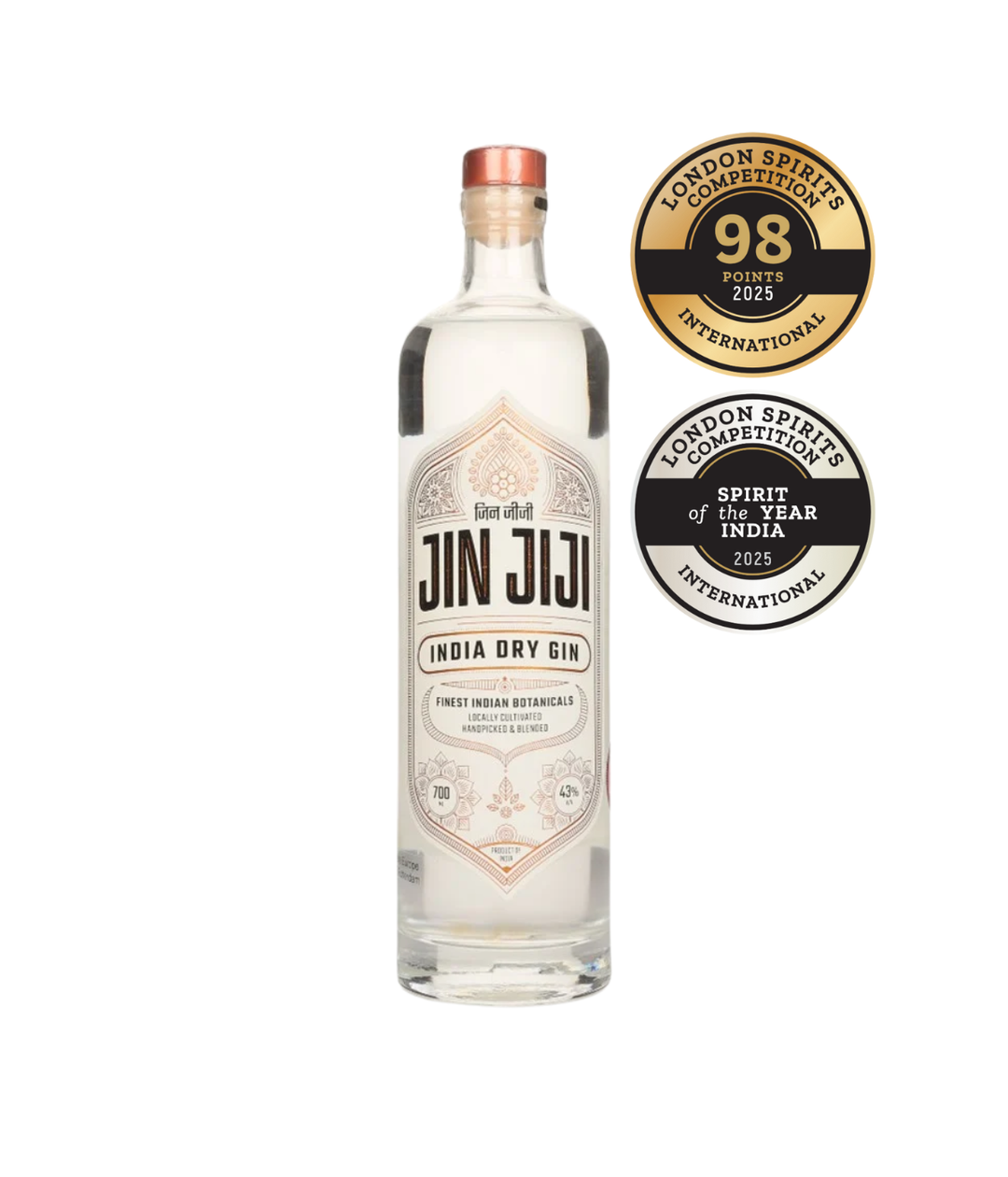 Jin Jiji India Dry Gin