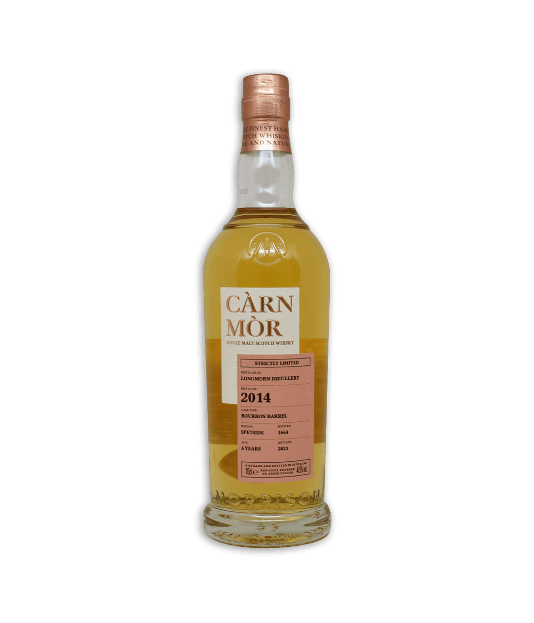 Longmorn 6 Year Old 2014