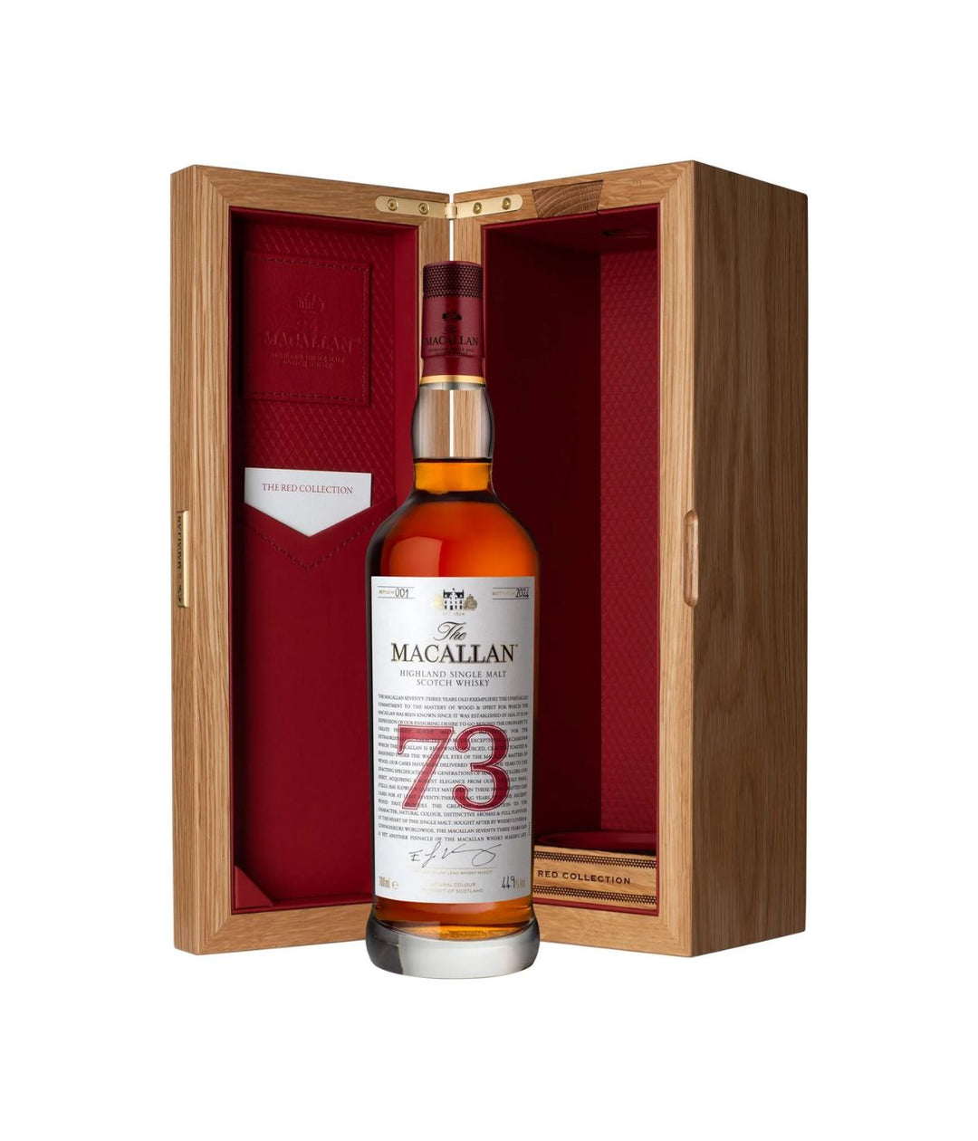 The Macallan Red Collection 73 Year Old