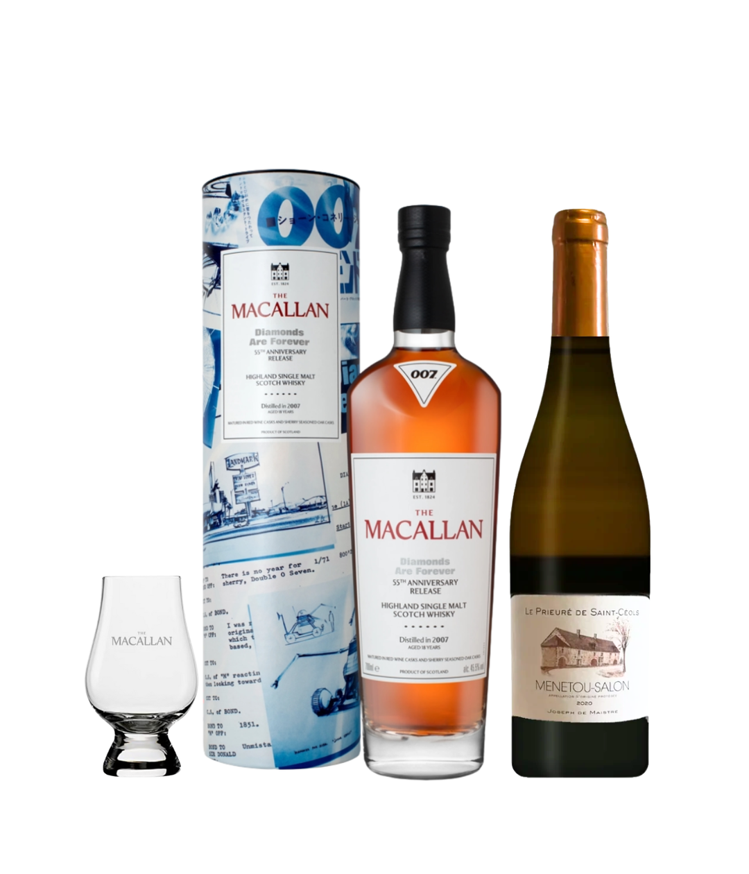 Macallan Diamonds Are Forever James Bond 55th Anniversary