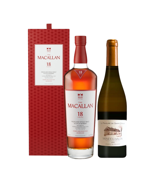 Macallan Sherry Oak 18 Year Old 2026 Release