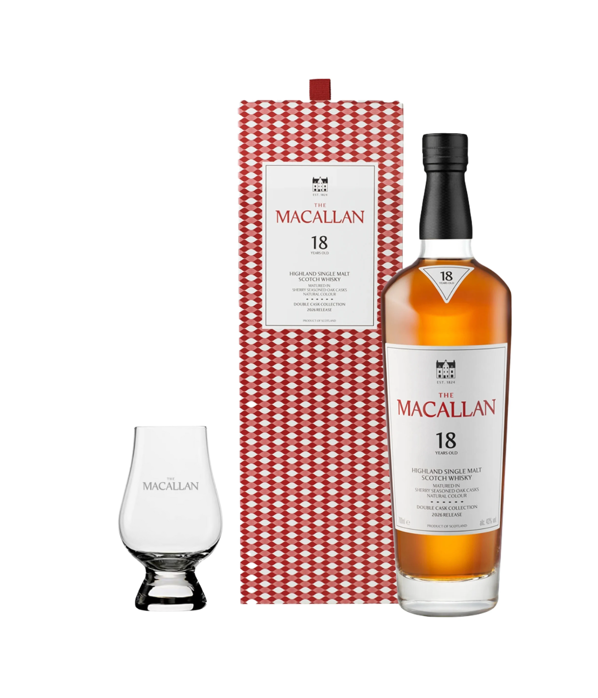 Macallan 18 Double Cask 2026 Release