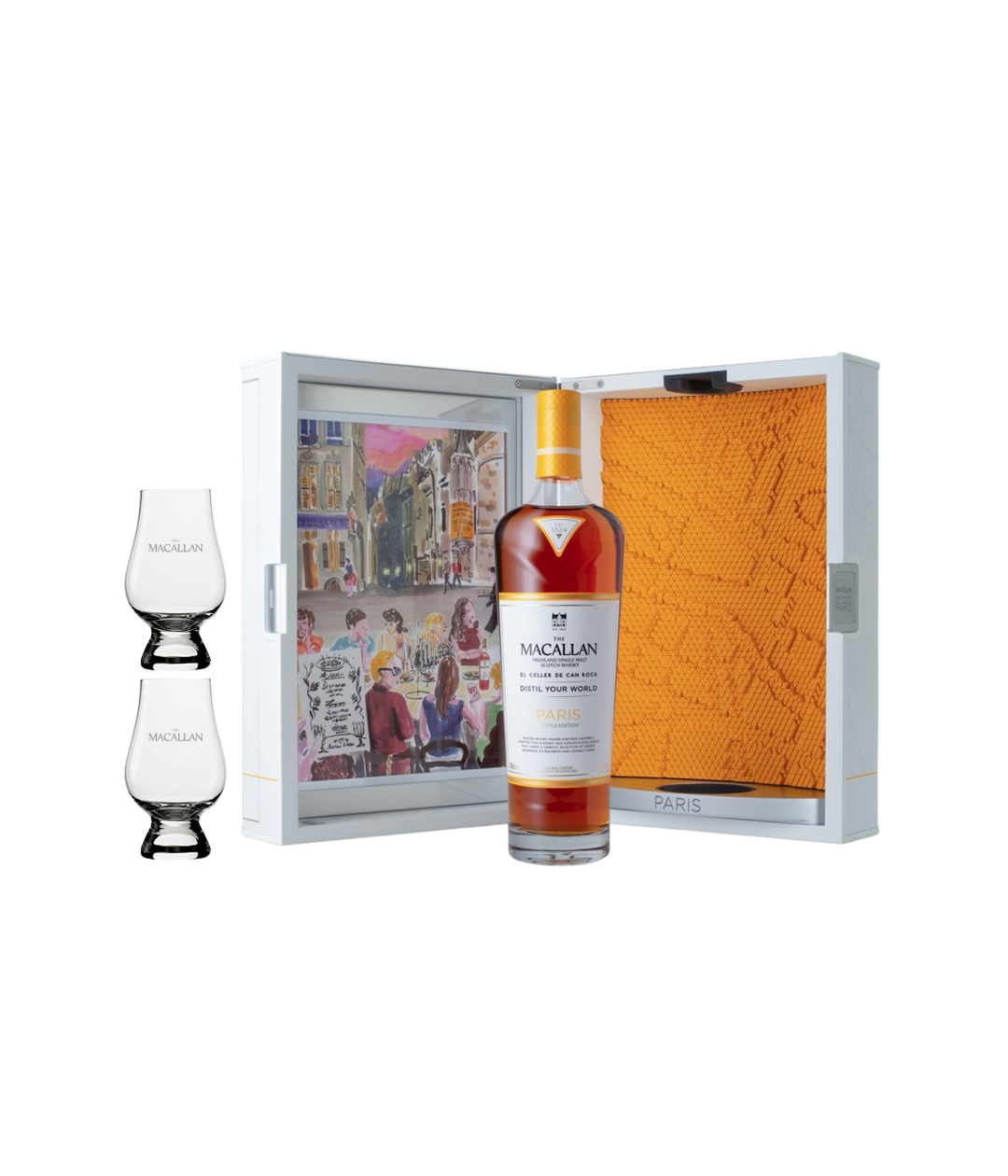 Macallan distil your world paris