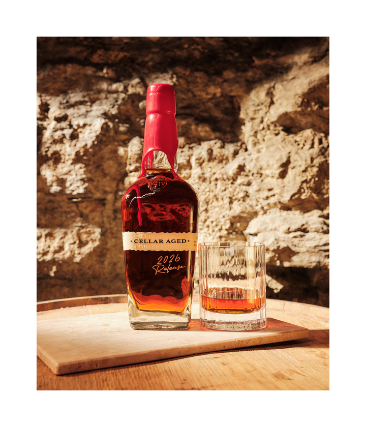 Makers Mark 2026 cellar aged pack shot